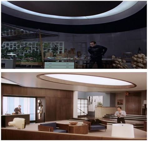 The James Bond Lifestyle – James Bond’s apartment. – Doubleonothing James Bond Home Decor, James Bond Interior Design, James Bond Office, James Bond Interior, James Bond Architecture, James Bond Goldfinger, Down With Love, James Bond Opening Sequence, James Bond Style