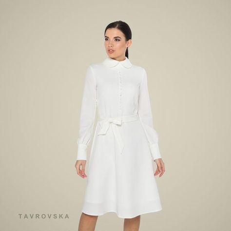 Hey, I found this really awesome Etsy listing at https://www.etsy.com/listing/771349883/button-front-long-sleeve-white-dress Long Sleeve White Midi Dress, Long Sleeve White Dress, Wedding Dress Casual, Bridesmaids Jumpsuits, High Collar Dress, Modest Dresses For Women, Courthouse Wedding Dress, Midi Dress Long Sleeve, Crossover Dress