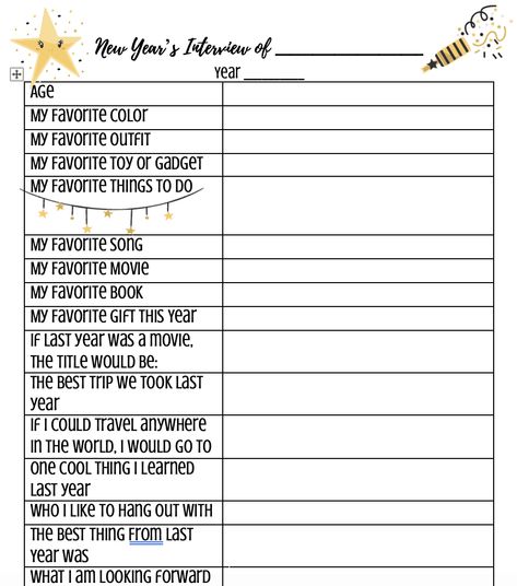 Time Capsule Kids, Time Capsule Ideas, Celebrating New Year, Kids New Years Eve, New Year's Eve Activities, New Years Ideas, New Years Traditions, New Years Activities, Single People