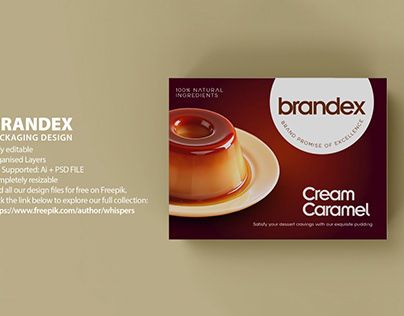 Check out new work on my @Behance profile: "Cream Caramel Packaging Design" http://be.net/gallery/209108421/Cream-Caramel-Packaging-Design Coconut Cream Caramel Sauce, Cream Caramel Plating, Caramel Packaging, Vegan Creme Caramel, Caramel Scented Products, Caramel Candle, Cream Caramel, Graphic Design Product, Design Packaging