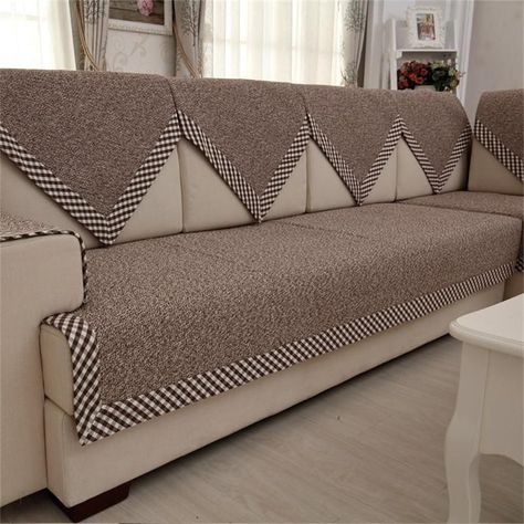 built in wardrobes holder toilet paper hidden laundry zipper pouches Sofa Decorating Ideas, Diy Sofa Cover, Washable Sofa Covers, Sofa Throw Cover, Sofa Decoration, Sofa Bed Design, Stylish Curtains, Cushion Cover Designs, Living Room Sofa Design