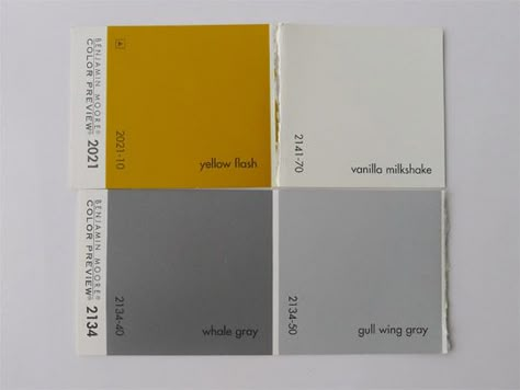 Gray Apartment, Yellow Apartment, Colours That Go With Grey, Exterior Paint Colours, Split Complementary Colors, Dark Paint Colors, Choosing Paint Colours, House Colour, Choosing Paint