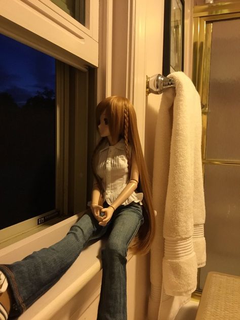 Smart Doll Mirai Suenaga by GhostKarin Quiet Summer, So Alone, Smart Dolls, Romantic Photoshoot, Doll Aesthetic, Living Dolls, Smart Doll, Anime Couples Manga, Ideas For Instagram Photos