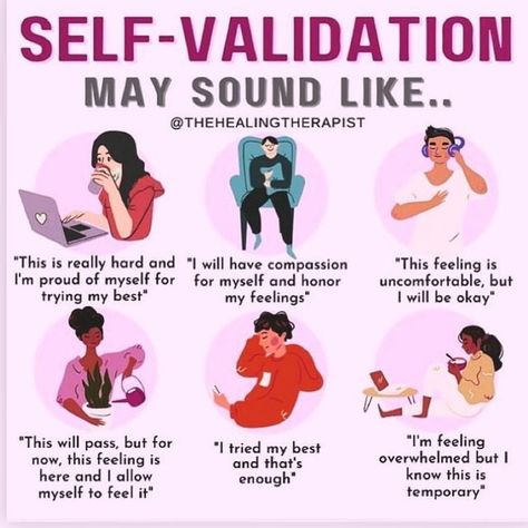 Validation From Parents, Self Invalidation, Self Validation Affirmations, Self Validation, Empath Healing, Mental Health Facts, Self Efficacy, Self Care Bullet Journal, Vie Motivation