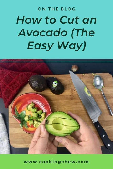 How To Slice Avocado, How To Prepare Avocado, Cut Avocado, How To Ripen Avocados, Avocado Snack, Stuffed Avocados, Mexican Seafood, Seafood Cocktail, Avocado Soup