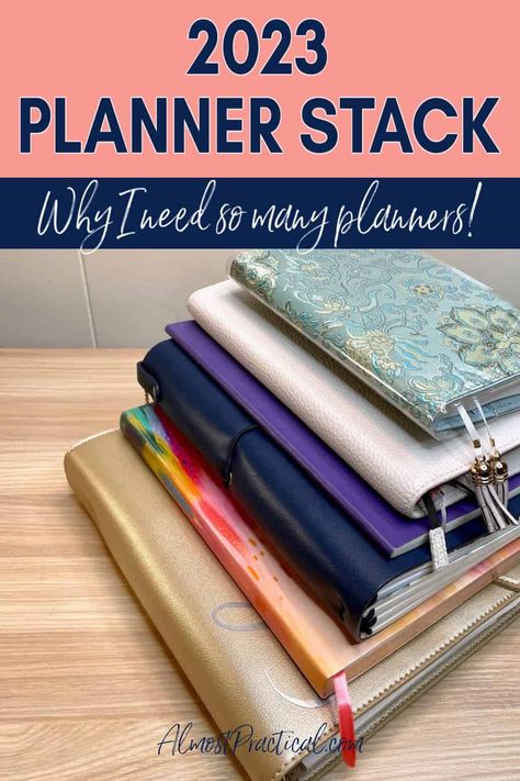 Are you using just one planner? If your productivity is suffering maybe this is why. I use several planners and organizers to stay on track.This is how I use more than one to stay organized. Using Multiple Planners, How To Use Multiple Planners, Best Planners And Organizers, Apartment Organization Diy, Diy Binder, Best Planner, Diy Planner Notebook, My 2023, 2023 Planner