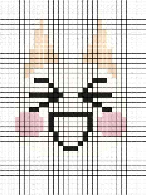 Search Results: Toro Bead Patterns | Kandi Patterns Toro Inoue Perler Beads, Toro Inoue Crochet Pattern, Miffy Grid Pattern, Alpha Grids, Crochet Alpha Patterns, Pixel Grid, Crochet Grid, Grid Patterns, Toro Inoue