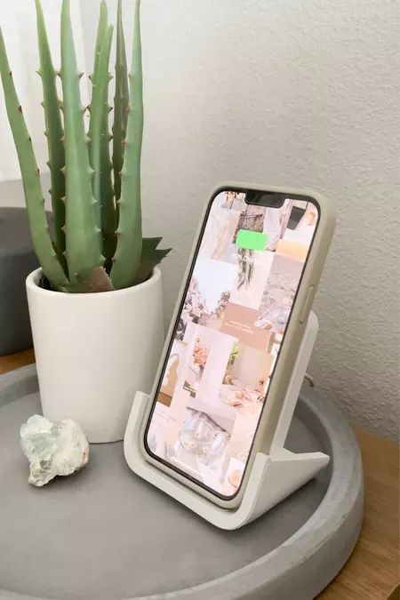 Iphone Wireless Charger Stand, Phone Wireless Charger, Cute Wireless Charger, Phone Charger Wireless, Apple Wireless Charger, Cute Iphone Charger, Wireless Charger Aesthetic, Iphone Charger Aesthetic, Cute Phone Stand