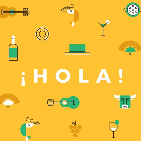 Graphic design from around the world: Spanish design Canva Graphic Design, Email Marketing Design, Spanish Design, Creative Poster, Creative Poster Design, Best Email, Event Promotion, Email Design, Email Newsletters