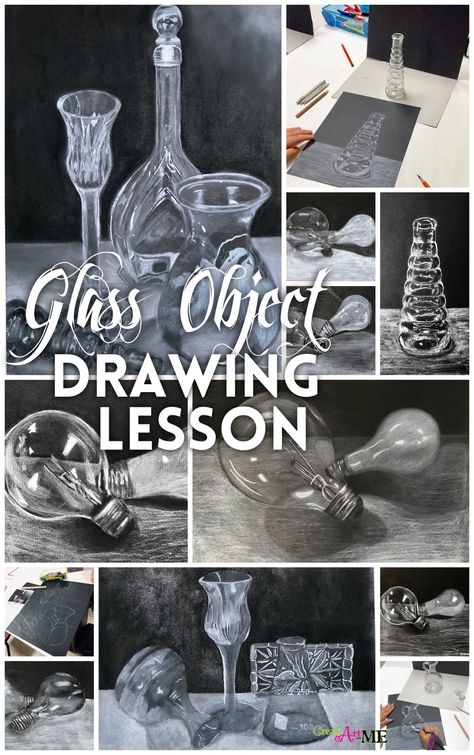 White Charcoal Drawing, Realistic Objects, High School Drawing, High School Art Lessons, High School Art Projects, Teaching Drawing, Drawing Realistic, Middle School Art Projects, Observational Drawing