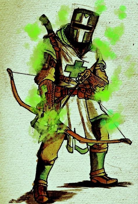 Castle Crashers, Medieval Drawings, Indie Game Art, Green Knight, 다크 판타지, Knight Art, Dope Art, Creature Concept Art, Fantasy Concept Art