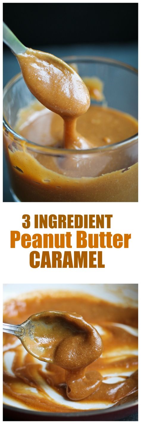 Peanut Butter Caramel, Butter Caramel, Potluck Desserts, Peanut Butter Sauce, Vegan Peanut Butter, Gourmet Desserts, Gourmet Popcorn, Dairy Free Dessert, Dessert Sauces