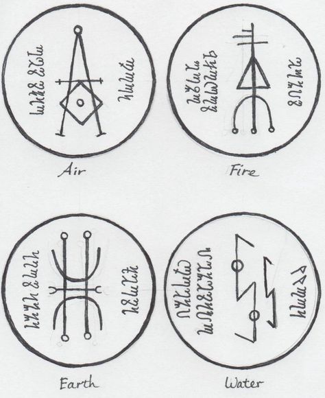 Elemental Sigils, Fire Sigil, Egyptian Sigils, Wolf Of Antimony's Sigils, Glamor Magic Sigils, Wisdom Sigil, Journal Protection Sigil, Wiccan Home, Justice Tarot