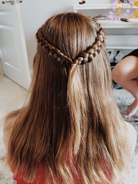 Braiding Half Up Half Down, Half Up Half Down With Plait, Plaits Half Up Half Down, Prom Hairstyles Half Up Half Down Straight Hair, Half Up Half Down Hair Plait, Plait Hairstyles Half Up Half Down, Dutch Braids Half Up Half Down, Plait Half Up Half Down, Straight Hair Homecoming Styles