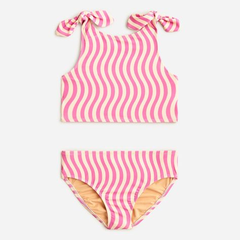 J.Crew: Clothes, Shoes & Accessories For Women, Men & Kids Preppy Swimsuit, One Shoulder Swimsuit, Girls Tie, Swimwear Dress, Summer Suits, Girls Prints, Denim Coat, Rash Guard, Swimwear Tops