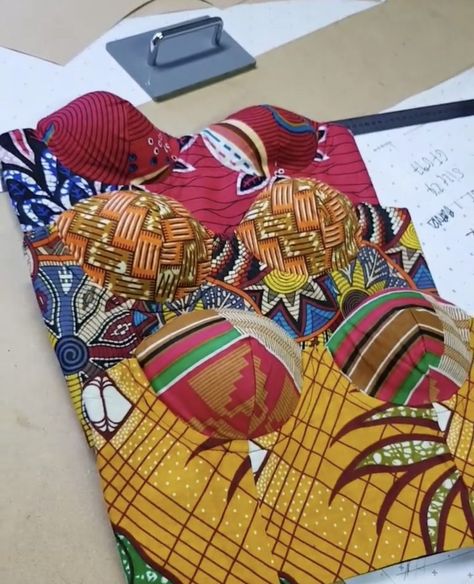 All Things Ankara – Page 18 – #1 source for ankara print fashion. Patchwork Corset, Nigerian Dress Styles, Grass Fields, African Blouses, Corset Sewing Pattern, African Print Tops, African Print Skirt, Spring Summer Wardrobe, African Prom Dresses