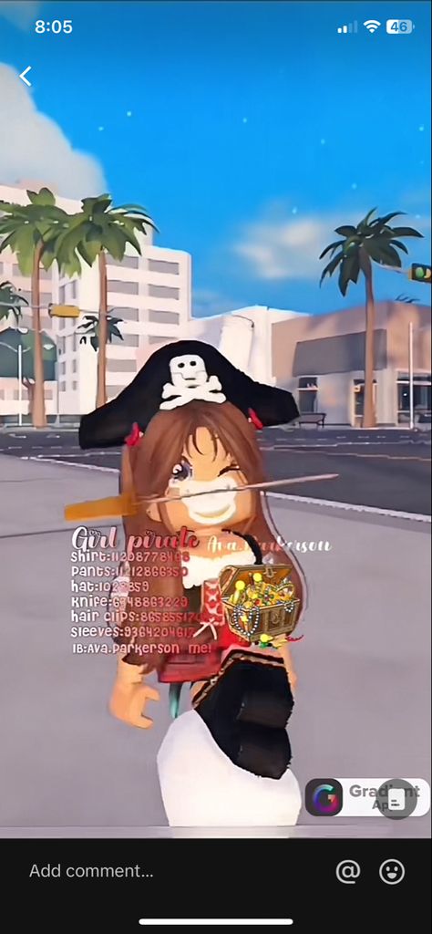 Roblox Pirate Outfit Code, Kid Outfit Codes Berry Ave, Boys Pirate Costume, Toddler Halloween Outfits, Roblox Items, Berry Codes, Preppy Decal