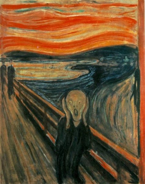 Using Art to Teach Critical Thinking | Edutopia Munch Scream, Le Cri, Famous Pictures, Most Famous Paintings, Expressionist Artists, The Scream, Edvard Munch, Famous Artwork, Art Parody