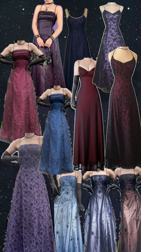 Whimsigoth Prom, Whimsigoth Dress, 90s Prom Dresses, Prom Dress Inspo, Under Your Spell, Prom Dress Inspiration, Cute Prom Dresses, Pretty Prom Dresses, Prom Outfits