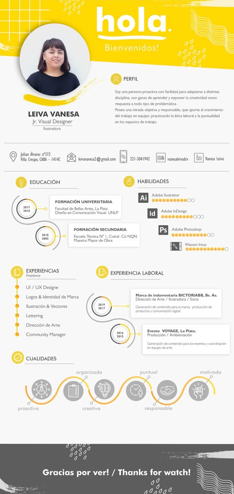 Cv Infographic, Basic Resume Examples, Graphic Resume, Cv Original, Visual Resume, Cv Ideas, Cv Inspiration, Modern Resume Design, Graphic Design Cv