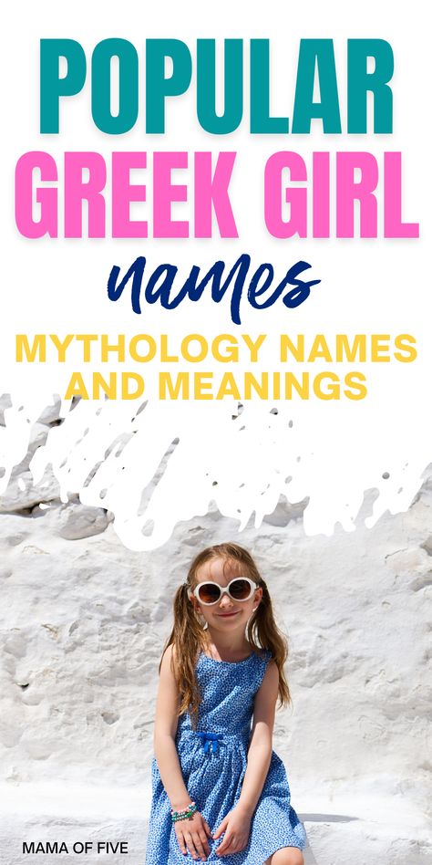 Best Greek name choices for girls. Cute girl names. Top mythology names for girls. Mythology Names And Meanings, Cool Greek Names, Greek Names For Girls, Greek Names And Meanings, Baby Gurl Names, Goddess Names And Meanings, Greek Baby Girl Names, Names Of Baby Girl, Mythology Names