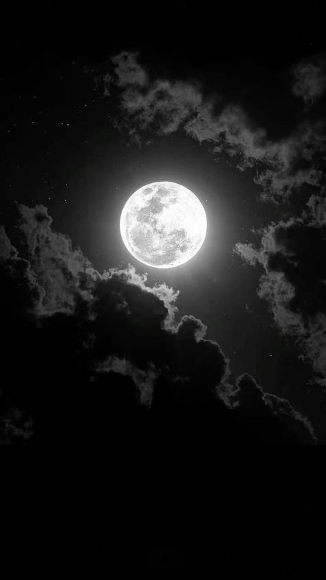 Moonlight Aesthetic Dark, Moon Dark Wallpaper, Dark Scenery Aesthetic, Dark Moon Wallpaper, Full Moon Background, Moonlight Wallpaper, Moonlight Aesthetic, Full Moon Day, Moon And Stars Wallpaper