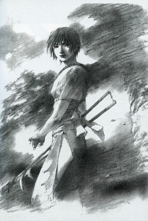 Blade Of The Immortal, Funny Drawings, Manga Covers, Art Style Inspiration, Funny Vid, Manga Comics, Anime Comics, Cartoon Drawings, Aesthetic Art