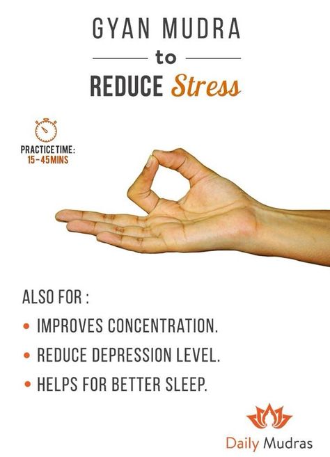 Gyan Mudra to relieve stress Healing Reflexology, Yoga Mudra, Yoga Mudras, Gyan Mudra, Hand Mudras, Yoga Nature, Yoga Facts, Yoga Kundalini, Yoga Hands