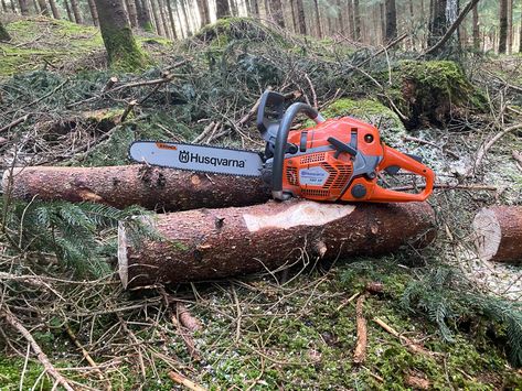 Lumberjack Style, Husqvarna Chainsaw, Work Home, Lumberjack, Blue Ridge, My Job, Chainsaw, Outdoor Power Equipment, Log