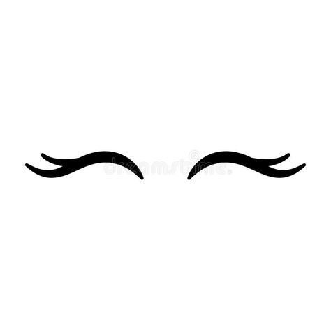 Photo about Vector eyelashes. Closed eyes. Vector icon Cute design. Illustration of beauty, graphic, funny - 105490145 Free Fathers Day Cards, Eyes Vector, Unicorn Eyes, Unicorn Printables, Unicorn Pictures, Icon Cute, Cinderella Birthday, Unicorns And Mermaids, Photos Of Eyes