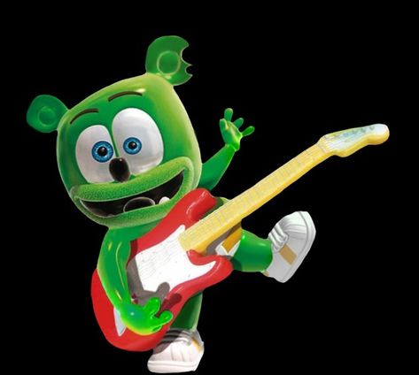 Song Png, Gummy Bear Song, Crazy Frog, Bear Pictures, Rock'n Roll, Gummy Bear, Gummy Bears, Firefly, My Love