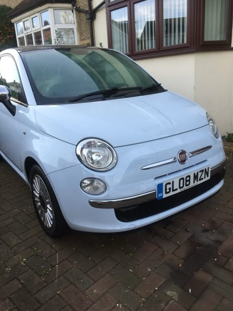 Baby blue fiat 500 lounge. My new baby - Leo Light Blue Fiat 500, Blue Fiat 500, Fiat 500 Aesthetic, 500 Fiat, Fiat 500 Car, Fiat 500 Lounge, Fiat 500c, Cars Aesthetic, Fiat Cars