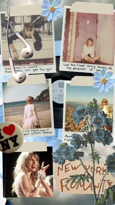 #taylorswift #1989 #collage #polaroid #moodboard 90s Polaroid Aesthetic, 90s Polaroid, 1989 Collage, Polaroid Collage, Polaroid Aesthetic, Pictures Of You, Photo Collage, My Pictures, Mood Board