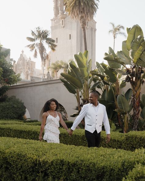 Balboa Park with J & T 🤍 When couples come from out of town and ask me to capture their love story🥹 it’s the best feeling ever! SoCal wedding photographer| San Diego photographer| Engagement photoshoot| California Wedding photographer| Balboa Park| #thewed #balboapark #sandiego #engagementphotos #socalweddingphotographer #californiaweddingphotographer #seattleweddingphotographer #wedy #instagram #2025bride #destinationweddingphotographer #travelphotographer #orangecountyphotographer #sanfra... Balboa Park Engagement Photos, Balboa Park Wedding, Classy Engagement Photos, Park Engagement Photos, San Diego Engagement, Best Feeling, Photos Inspo, Socal Wedding, Balboa Park