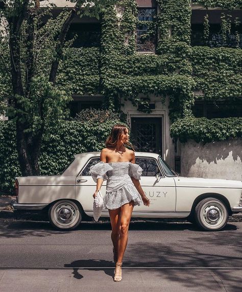 The FLORENCE DRESS 💫 M. @edenkannourakis P. @leniflashes Afterpay + zipPay Accepted. S O F I A www.SOFIAthelabel.com #SOFIAthelabel… Car Senior Pictures, Bali Ideas, Formal Outfits, Old Money Style, Senior Pics, Baddie Outfits, Looks Vintage, Senior Pictures, Old Money