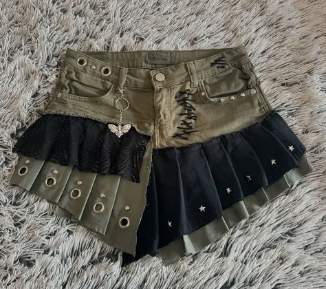 Diy Skirt, Clothes