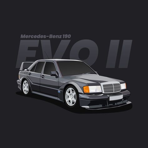 Vector Art, Mercedes 190 EVO II 190e Evo Ii Wallpaper, Mercedes Benz 190e Evo Ii Wallpaper, Mercedes Evo 2, Mercedes Illustration, Mercedes 190 Evo, 190e Evo Ii, Mercedes Art, Mercedes 190e, Organization Accessories