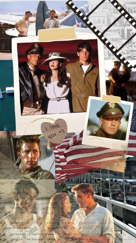 #pearlharbour#aesthetic#movies#200s Pearl Harbor Wallpaper, Danny Walker, Pearl Harbor Movie, 50s Beach, Josh Harnett, Pearl Harbour, 2000s Men, Josh Hartnett, Autumn In New York