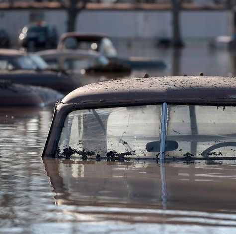 Banjir Aesthetic, Flood Aesthetic, Natural Disasters Floods, Within The Wires, Water Flood, California Wildfires, Water Projects, Brochure Design Inspiration, High Art