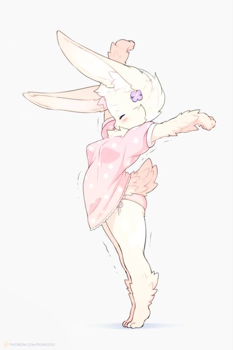 sleepy bunny Dessin Adorable, Arte Fantasy, 판타지 아트, Cute Art Styles, Kawaii Drawings, White Rabbit, Sketchbook Art Inspiration, Drawing Base, Drawing Poses