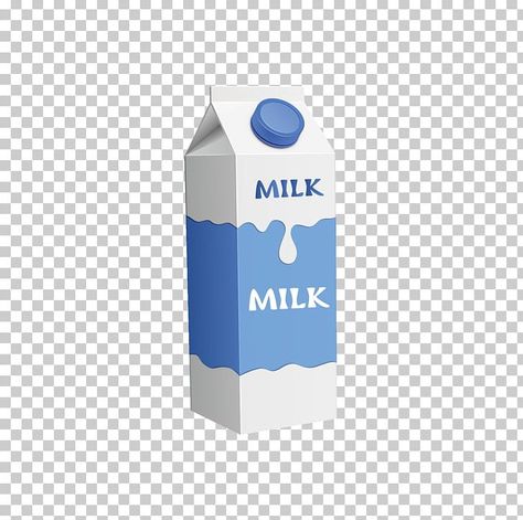 Milk Box Illustration, Milk Carton Art, Milk Carton Drawing, Matcha Branding, Milk Illustration, Milk Png, Milk Drawing, Box Vector, Dinosaur Toys For Kids