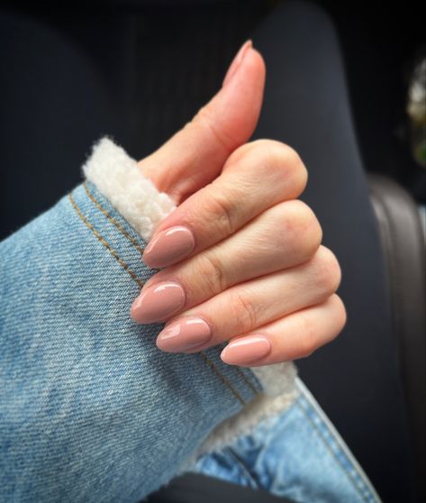 Nude Almond nails Nails Acrylic One Color, Acrylic One Color, Nude Almond Nails, Nails Acrylic, Nude Nails, Almond Nails, One Color, Acrylic Nails, Almond