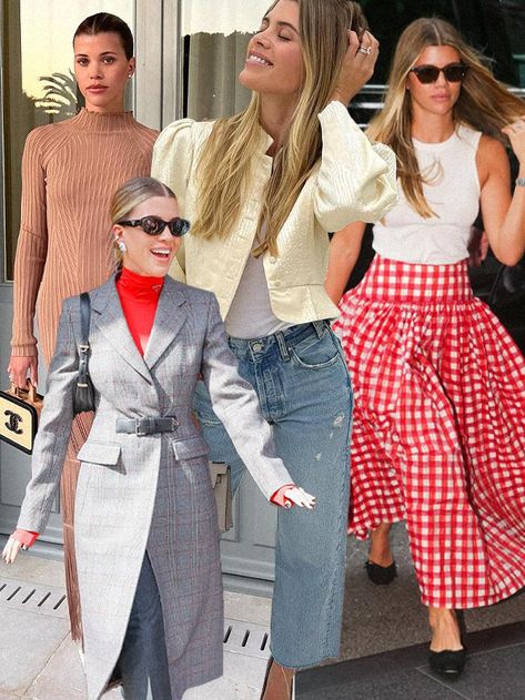 The Top 10 Sofia Richie Grainge Outfits of 2023 Sophia Richie Winter Style, Sofia Richie Grainge Style, Sofia Richie 2024, Sophia Richie Grainge Aesthetic, Sophia Richie Grainge, Sofia Richie Grainge Outfit, Sofia Richie Outfits, Sofia Richie Style, Sofia Richie Grainge