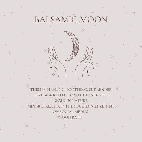 About Balsamic Moon Phase Moon Journal Ideas, Plato Philosopher, Moon Last Quarter, Balsamic Moon, Lunar Witchcraft, Last Quarter Moon, Universe Magic, Meditation Tea, First Quarter Moon