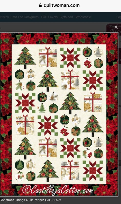 Quilt Wreath, Sewing For Christmas, Quilting Ideas Patterns, Pallet Pumpkin, Christmas Quilt Ideas, Tree Quilt Pattern, Christmas Ornaments Sewing, Row Quilts, Christmas Quilting Projects