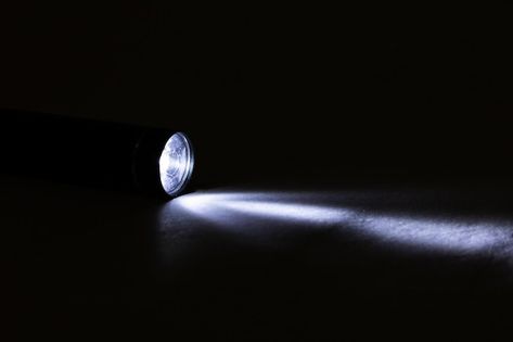 Torch Photography, Flashlight Lighting Reference, Flashlight Aesthetic, Flashlight In The Dark, Flashlight In The Woods, Vintage Flashlight, Strong Flashlight, Light Flashlight, Torch Light