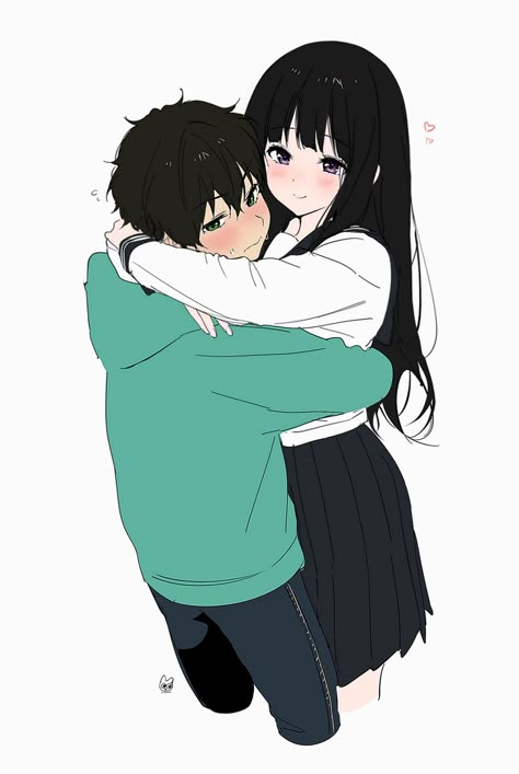 ↝ Twitter: @mery__S2_ Houtarou X Chitanda, Houtarou Chitanda, Hyouka Anime, Chitanda X Oreki, Oreki Chitanda, Hyouka Oreki, Oreki X Chitanda, Eru Chitanda, Oreki Houtarou