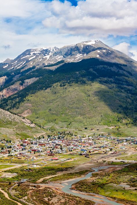 Silverton, Colorado - family trip Scenery Beach, Phuket Island, Silverton Colorado, Colorado Towns, Living In Colorado, Colorado Vacation, Adventure Vacation, Nature Scenery, Colorado Homes