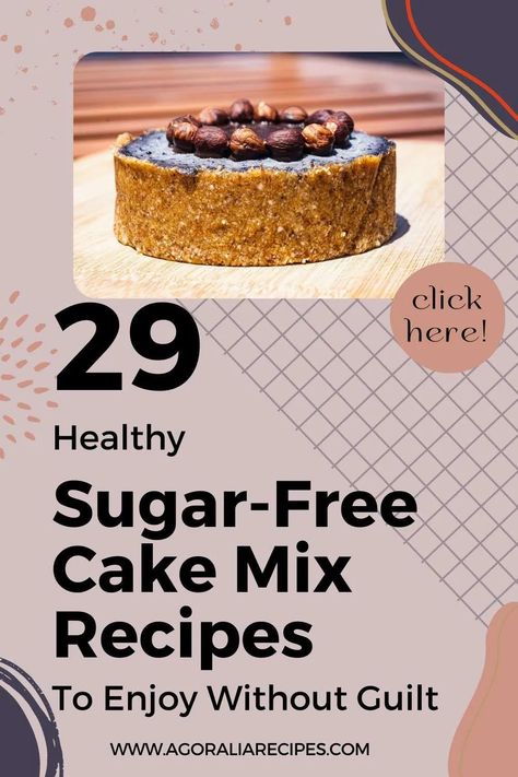 The biggest struggle for weight watchers and diabetics is to find reliable sugar-free cake mixes to fulfill their dessert cravings. As refined sugar harms human health, people are switching to the healthiest ways of living. These Healthy Sugar-Free Cake Mix Recipes will help you maintain a healthy and balanced diet without restricting your favorite foods. If you are looking for cool recipes to make using sugar-free cake mix, check these recipes out. Sugar Free Cake Recipes For Diabetics, Sugar Free Yellow Cake Mix Recipes, Zero Sugar Cake Mix Recipes, Sugar Free Cakes For Diabetics, Sugar Free Cake Mix Recipes, Low Sugar Cake Recipe, Sugar Free Vanilla Cake, Vanilla Cake Mix Recipes, Low Sugar Cakes