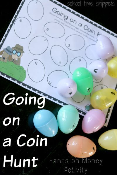 Counting Coins Activities, Easter Math, Teaching Money, Money Activities, Coin Games, Counting Coins, Money Math, Money Worksheets, Counting Money